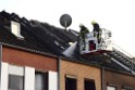 Feuer 2 Vollbrand Reihenhaus Roggendorf Berrischstr P214